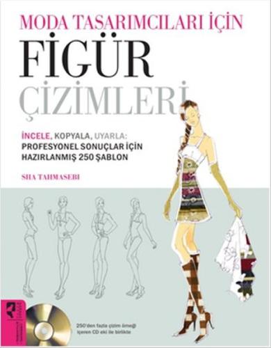 Moda Tasarımcıları İçin Figür Çizimleri Sha Tahmasebi