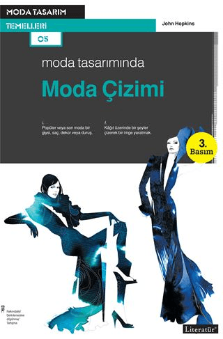 Moda Tasarımında Moda Çizimi John Hopkins