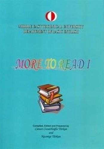 More to Read - 1