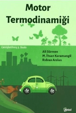 Motor Termodinamiği Metin Toker
