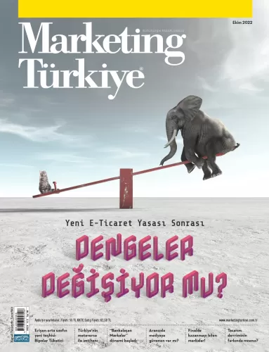 Marketing Türkiye Ekim 2022 Kollektif