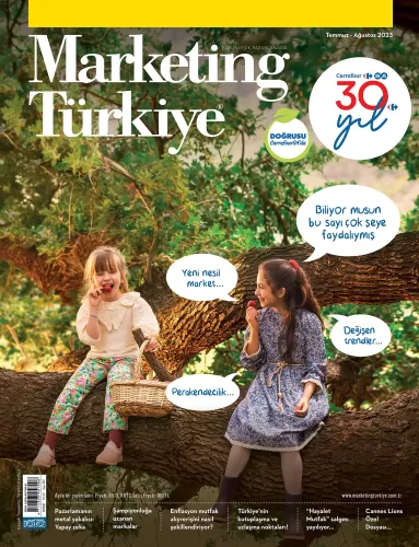 Marketing Türkiye Tem-Ağs 2023 Kollektif