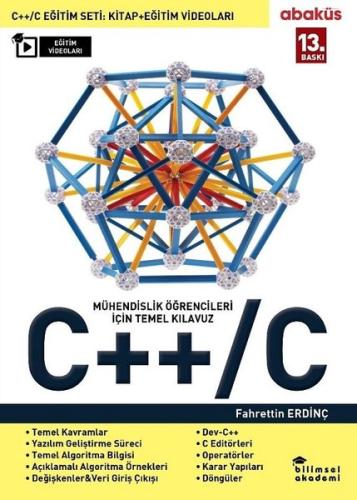 Mühendislik Öğrencileri İçin Temel Kılavuz C / C++ Fahrettin Erdinç