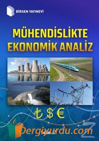 Mühendislikte Ekonomik Analiz (Ciltli) Selim Ay