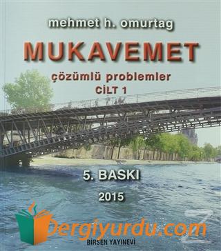 Mukavemet Çözümlü Problemler C1
