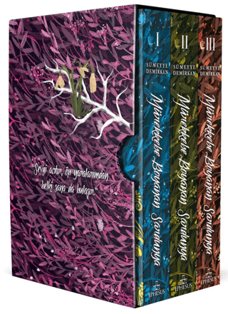Mürekkebe Boyanan Sardunya Serisi Set (3 Kitap) Sümeyye Demirkan