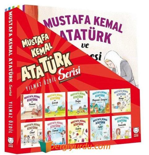 Mustafa Kemal Atatürk Serisi (10 Kitap Takım) Yılmaz Özdil