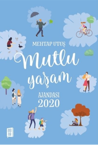 Mutlu Yaşam Ajandası 2020 Mehtap Utuş