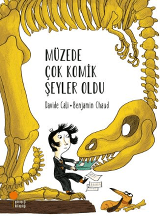 Müzede Çok Komik Şeyler Oldu Davide Cali