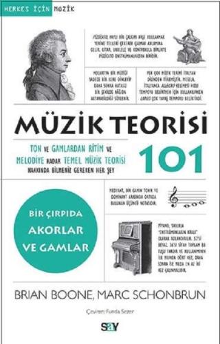 Müzik Teorisi 101-Bir Çırpıda Akorlar ve Gamlar Brian Boone