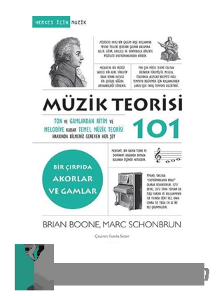 Müzik Teorisi 101 Brian Boone