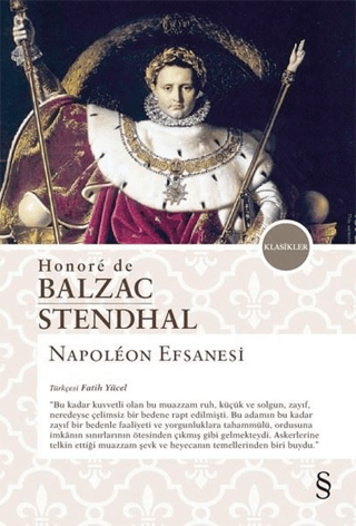 Napoleon Efsanesi Honore De Balzac