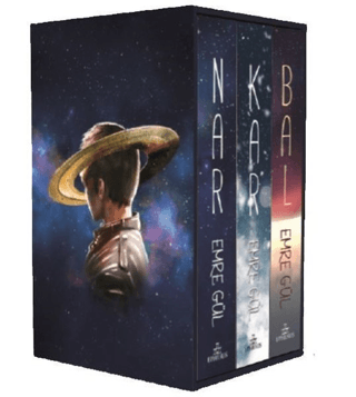 Nar Serisi Set (3 Kitap) Emre Gül