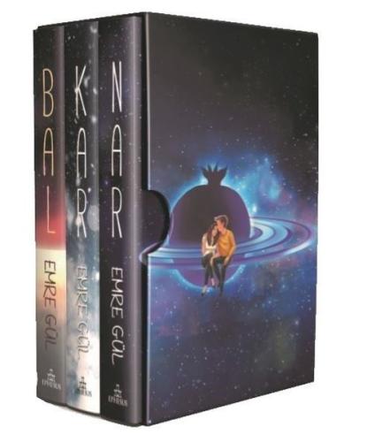 Nar Serisi Seti - 3 Kitap Takım (Ciltli) Emre Gül
