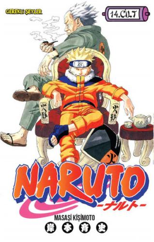 Naruto 14. Cilt Hokageye Karşı Hokage İslam Çupi