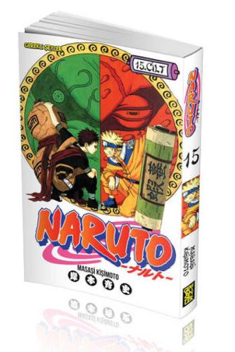 Naruto 15 . Cilt - Naruto'nun Ninja Tekniği Defteri İslam Çupi