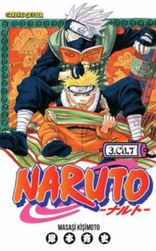 Naruto 3. Cilt - Rüya Uğruna İslam Çupi
