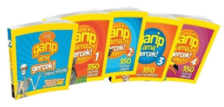 National Geographic Kids - Garip Ama Gerçek Seti (5 kitap) Kolektif