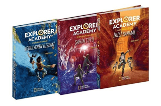 National Geographic Kids - Kaşifler Akademisi Seti (3 Kitap) Kolektif
