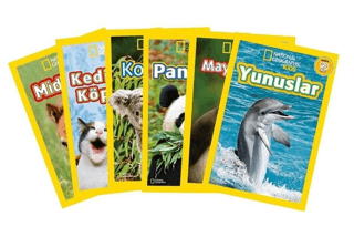 National Geographic Kids - Sevimli Hayvanlar Seti 6 Kitap Kolektif