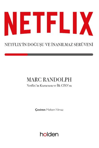 Netflix'in Doğuşu ve İnanılmaz Serüveni Marc Randolph