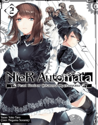 NieR: Automata - Pearl Harbor Çıkarma Operasyonu Cilt 2