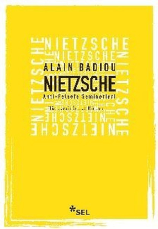 Nietzsche Anti Felsefe Seminerleri