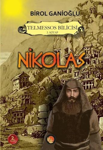 Nikolas - Telmessos Bilicisi 3.Kitap (Ciltli) Elif Kask