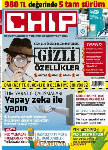 Chıp Dergisi  Sayı : 2023/01