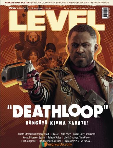 Level Dergisi Ekim 2021 Kollektif