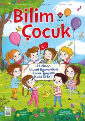 Bilim Çocuk Dergisi Nisan 2023