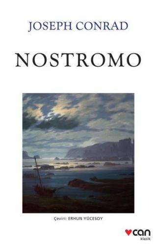 Nostromo - Beyaz Kapak Ahmet Kırca