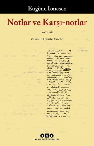 Notlar ve Karşı-notlar Eugene Ionesco