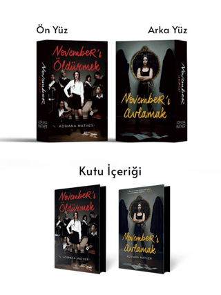 November Serisi Özel Kutu (Ciltli)