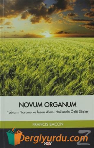 Novum Organum İ. Neşet İkiz