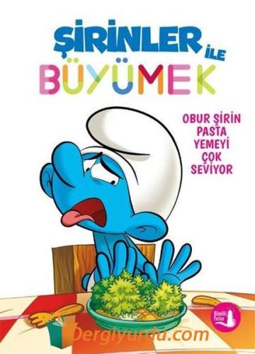 Obur Şirin Pasta Yemeyi Çok Seviyor - Şirinler İle Büyümek 3