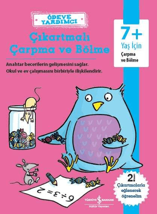 Ödeve Yardımcı Çıkartmalı Çarpma ve Bölme Hannah Cather