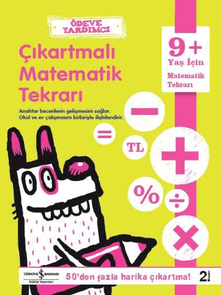 Ödeve Yardımcı Çıkartmalı Matematik Tekrarı