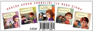 Okulda Akran Zorbalığı İle Başa Çıkma Seti 5 Kitap Sana Harakeh