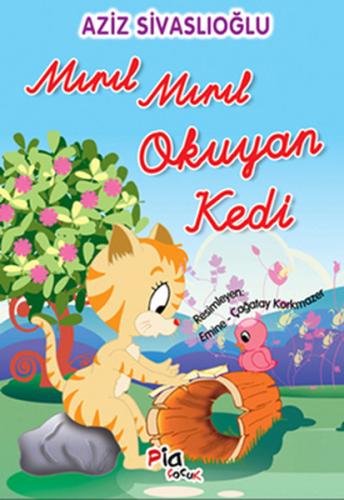 Okuyan Kedi Diz 2-Mırıl Mırıl Okuyan Kedi (El Yazısı) Defne Aruoba Akp
