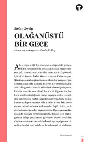 Olağanüstü Bir Gece Arthur Schopenhauer