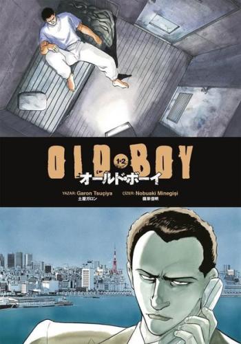 Oldboy 1 ve 2.Cilt Garon Tsuçiya