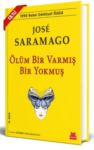 Ölüm Bir Varmış Bir Yokmuş (Ciltli) 11594