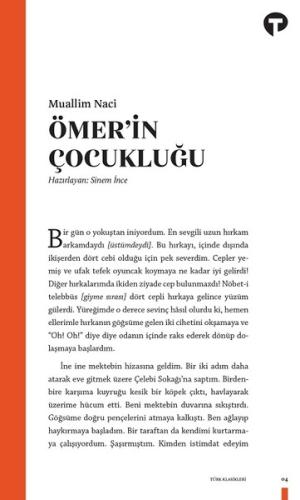 Ömer'in Çocukluğu Ebulfez Süleymanlı