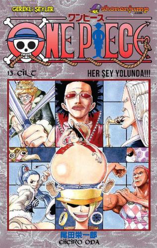 One piece 13. Cilt her şey yolunda Rochelle Strauss
