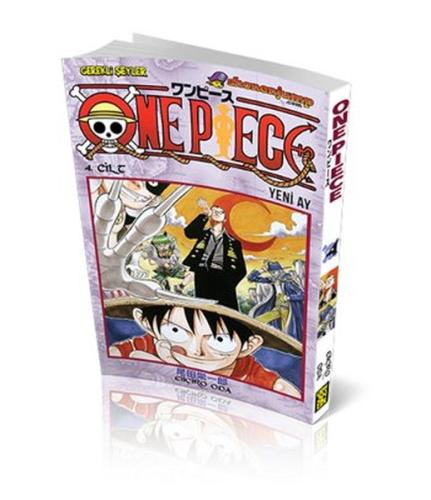 One Piece 4. Cilt Yeni Ay Rochelle Strauss