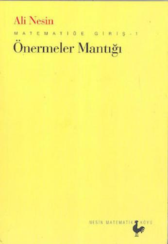 Önermeler Mantığı Gökhan Tunç