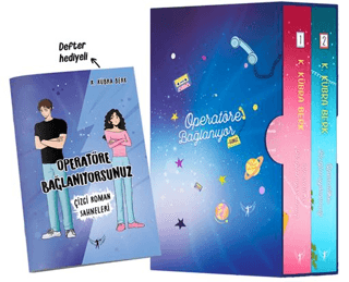 Operatöre Bağlanıyorsunuz 1-2 (Yan Boyamalı Kutulu Set) (Ciltli)