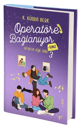 Operatöre Bağlanıyorsunuz 3 - Ufukta Aşk Var (Ciltli)