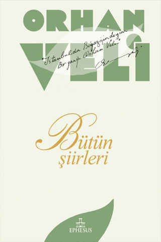 Orhan Veli - Bütün Şiirleri Stefan Winter